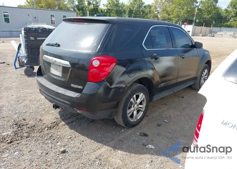 2015 Chevrolet Equinox Ls z USA, uszkodzony, nr VIN 2GNALAEK2F6192556
